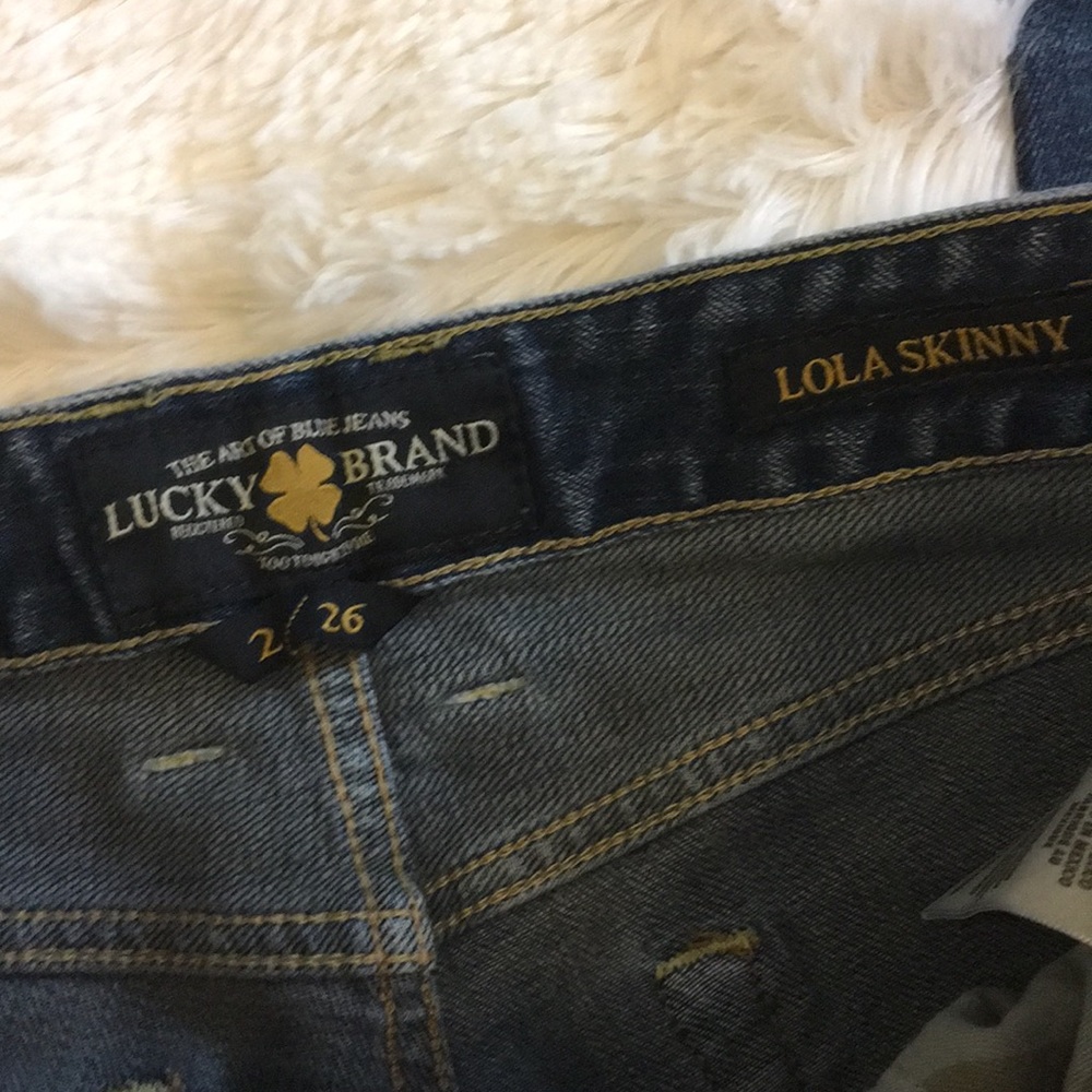 Lucky Brand Lola Skinny Jeans - Picture 5 of 8